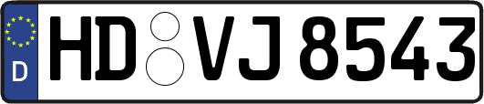 HD-VJ8543