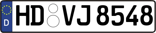 HD-VJ8548