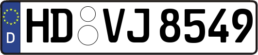 HD-VJ8549