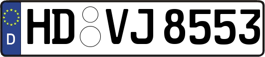 HD-VJ8553