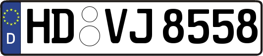 HD-VJ8558