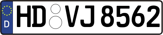 HD-VJ8562