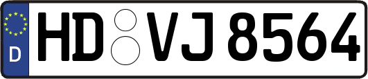 HD-VJ8564