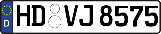 HD-VJ8575