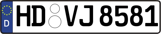 HD-VJ8581