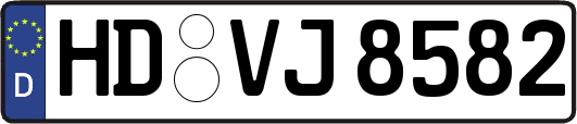 HD-VJ8582