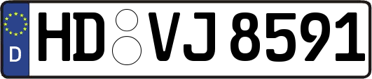HD-VJ8591