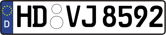 HD-VJ8592