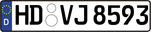 HD-VJ8593