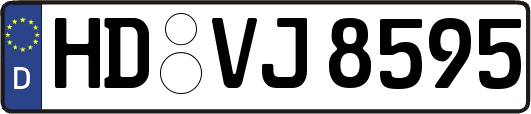 HD-VJ8595