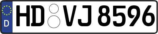 HD-VJ8596