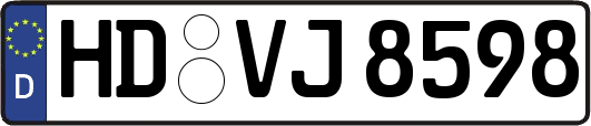 HD-VJ8598