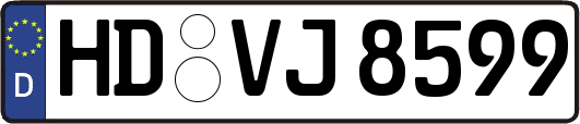 HD-VJ8599