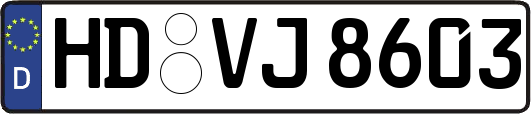 HD-VJ8603