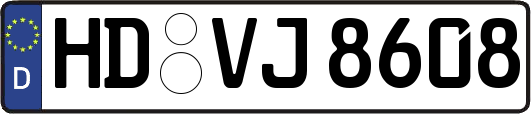 HD-VJ8608