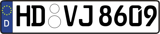 HD-VJ8609