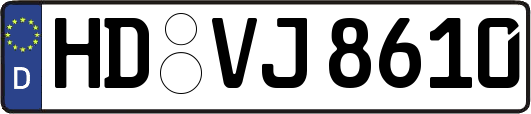 HD-VJ8610