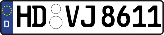 HD-VJ8611