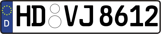 HD-VJ8612
