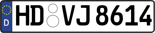 HD-VJ8614