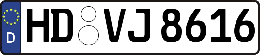 HD-VJ8616