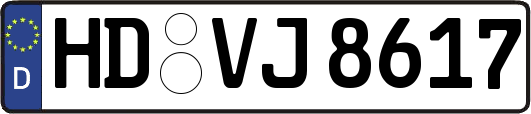 HD-VJ8617