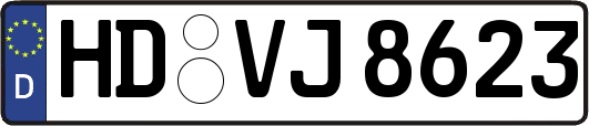 HD-VJ8623