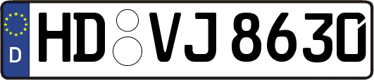 HD-VJ8630
