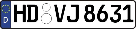 HD-VJ8631