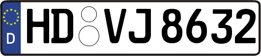 HD-VJ8632