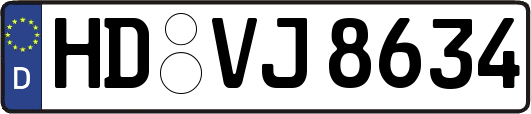 HD-VJ8634