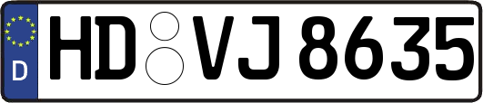 HD-VJ8635