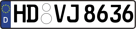 HD-VJ8636