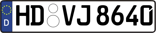 HD-VJ8640