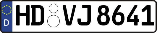 HD-VJ8641