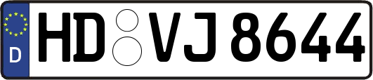 HD-VJ8644