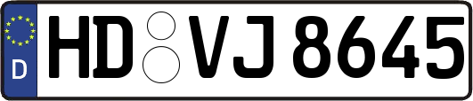 HD-VJ8645