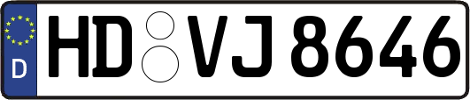 HD-VJ8646