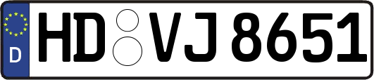 HD-VJ8651