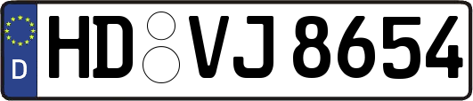 HD-VJ8654