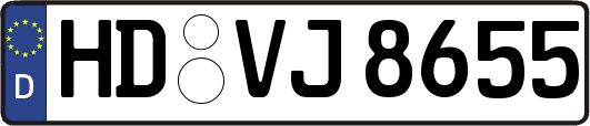 HD-VJ8655