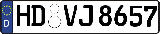 HD-VJ8657
