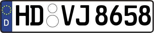HD-VJ8658