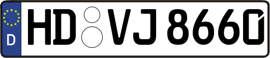 HD-VJ8660