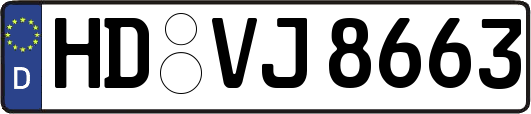 HD-VJ8663