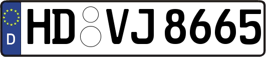 HD-VJ8665