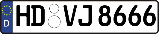 HD-VJ8666