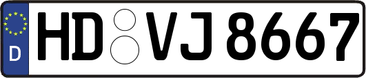 HD-VJ8667