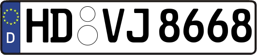 HD-VJ8668