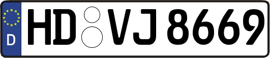 HD-VJ8669